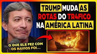 COMANF: GUERRA de TRUMP MUDOU todo o TRÁFICO nas AMÉRICAS | Fala Glauber