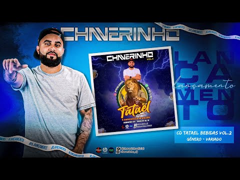CD TATAEL BEBIDAS VOL.2 - DJ CHAVERINHO (OFICIAL)
