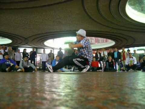NBG Streetbattle 24 Juli 2010 Underground B Boy Ali vs     