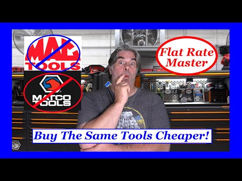 Rebranded Tools- Buy The Way Cheaper Other than The Tool Trucks