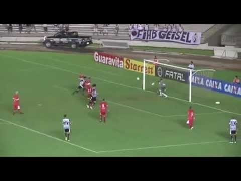 VT DESTAQUE DO JOGO  BOTAFOGO PB 2 X 0 CRB AL