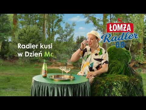 ŁOMŻA Radler 0.0 - Kusi w dzień Mamusi