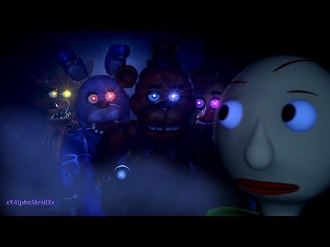 [SFM/FNAF/BBIEAL] Baldi meets Fnaf (YAY!)