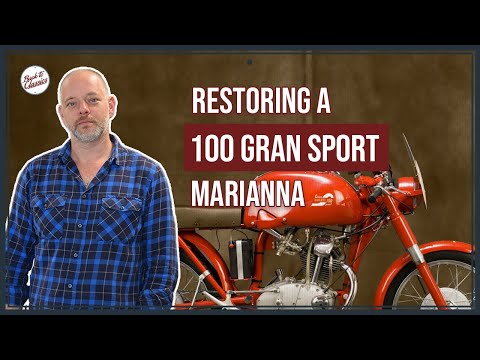 Restoring a 100 Gran Sport 'Marianna' Using 3D Modelling - Back to Classics