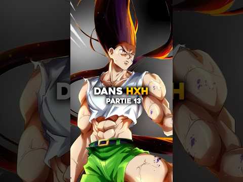 LES MEILLEURES CAPACITÉS DE NEN DANS HUNTER X HUNTER ! Partie 13 : GON FREECS #hxh #gonfreecss