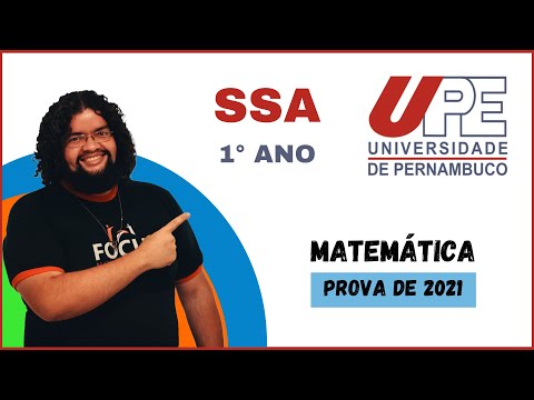 SSA 1 | 2022 | Matemática | Resolução Completa