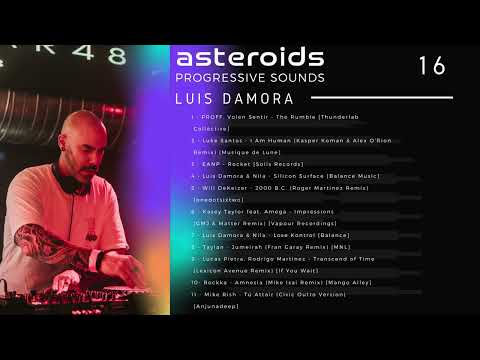Luis Damora Asteroids 015 10-30-24