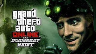 STEALTH BOMBERS - GTA 5 Doomsday Heist Gameplay Part 5