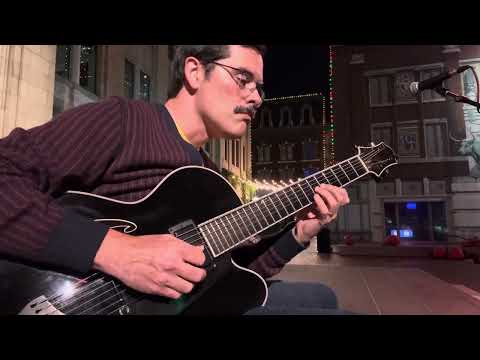 Davy Mooney plays “”Along Came Betty” solo