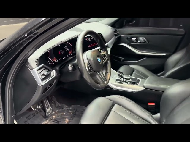 2020 BMW 3 SERIES SEDAN 6-CYL, TURBO, 3.0 LITER M340I SEDAN 4D
