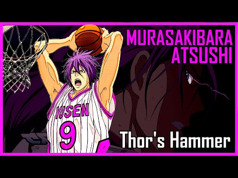 Murasakibara  Atsuchi - The BEST Highlights - Kuroko No Basket ||  UHD 4K 60FPS [UHD]