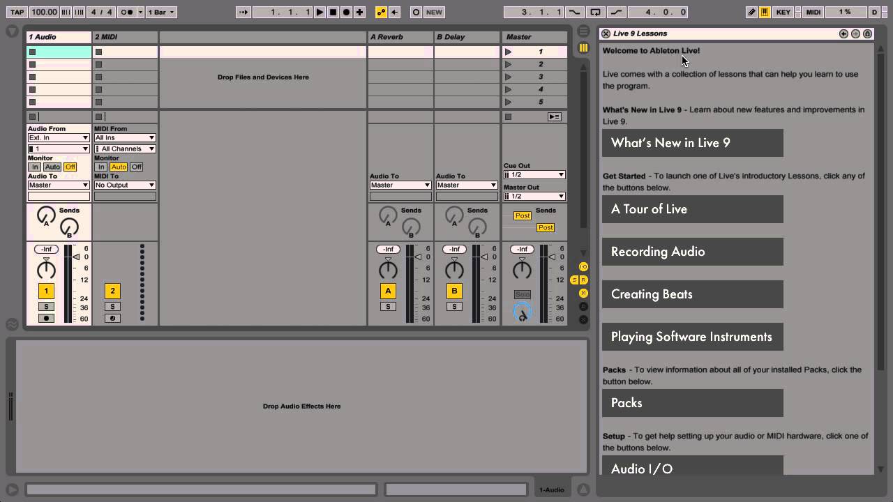 Ableton Live Tutorial - Part 8: Optimizing Your Audio Interface Setup