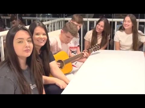 NOVA GERAÇÃO DO SERTANEJO VEM COMO - Mentes tão bem - voz e violão