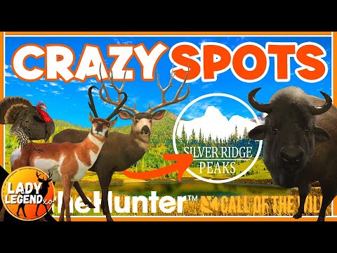 CRAZY SPOTS to Find DIAMONDS in Silver Ridge Peaks 💎 - Call of the Wild