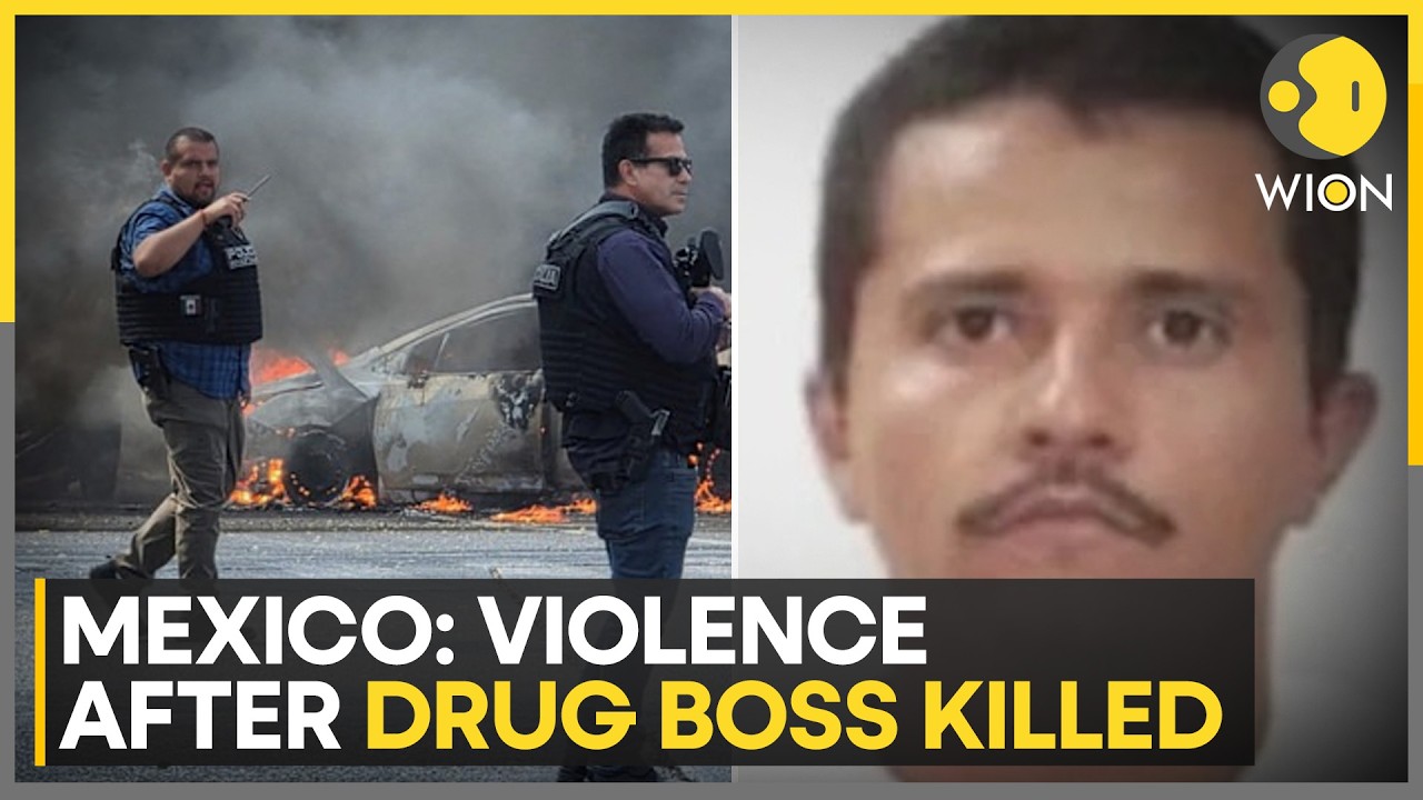 Mexico’s Most-Wanted Drug Leader Killed in Military Operation | WION