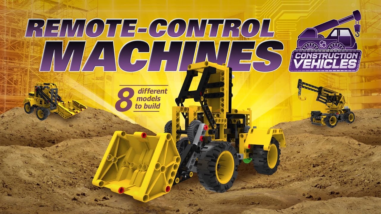 Remote-Control Machines: Construction Vehicles