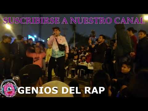 #RAPTONDAPERÚ 🔥LATERAL VS VIDAL🔥(Final=FECHA TRAPTONDA 2019)
