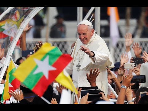 Myanmar: Đức Thánh Cha dâng Lễ với 200 ngàn tín hữu tham dự, 29.11.2017