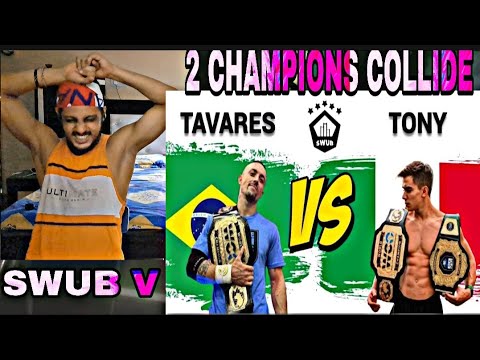 THIAGO TAVARES vs TONY GASTE/SWUB 5/MADRID