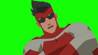 Omnivincible "I hate coming back to this place" invincible green screen