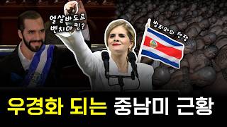 우파로 물갈이 중인 중남미 근황