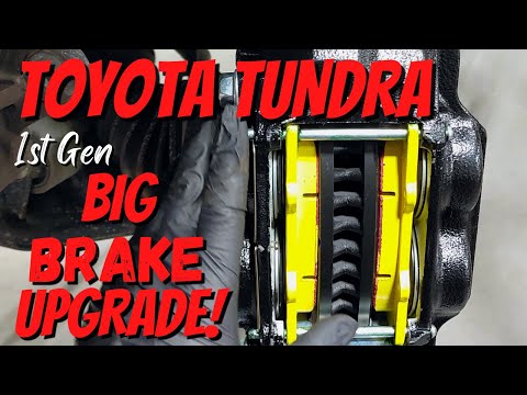 Toyota Tundra Brake Upgrade (More TX2K22 Prep)
