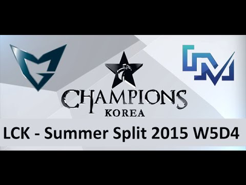 SSG vs IM LCK Champions Summer Split 2015 W5D1 Samsung vs Longzhu game 1 highlights