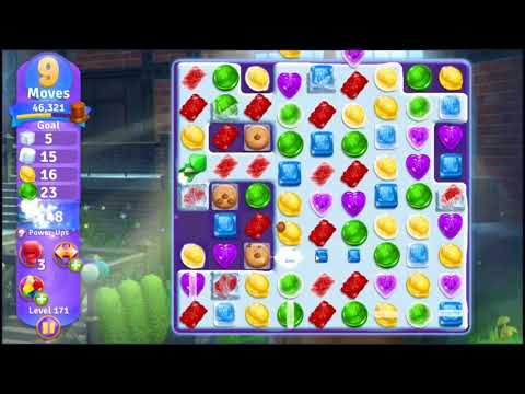 Willy Wonkas Sweet Adventure Level 171 - NO BOOSTERS 🍫 | SKILLGAMING ✔️