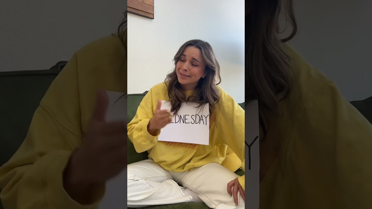 if days of the week were real people