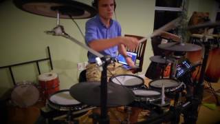 Your Attention By Blue Man Group Drum cover