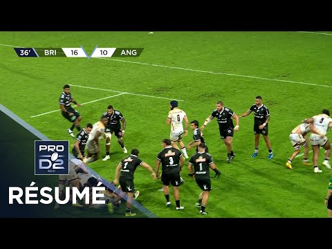PRO D2 Saison 2025-2026 J08 - Résumé CA Brive - Soyaux-Angoulême XV