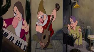 Snow White and the Seven Dwarfs: Music In Your Soup (Isolated Bass, Percussion, and Piano)