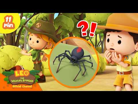 HOW CAN THIS SCARY SPIDER BE A PET?! | Full Episode | Leo the Wildlife Ranger - Kingdom Kids Zone, Shows - Leo the Wildlife Ranger - Official Channel