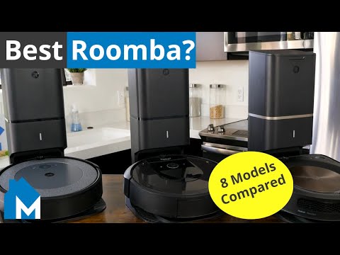 image-What is the difference between the i3 and i7 Roomba?