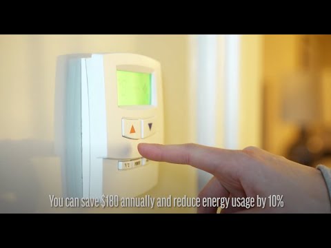 Energy Efficient Tips For Programmable Thermostats Dte Energy