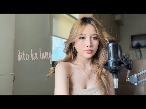 Dito ka lang- Moira dela Torre ( Cover by Jehramae Trangia