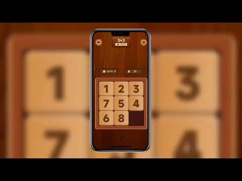 Numpuz - Number Puzzle Black video thumbnail