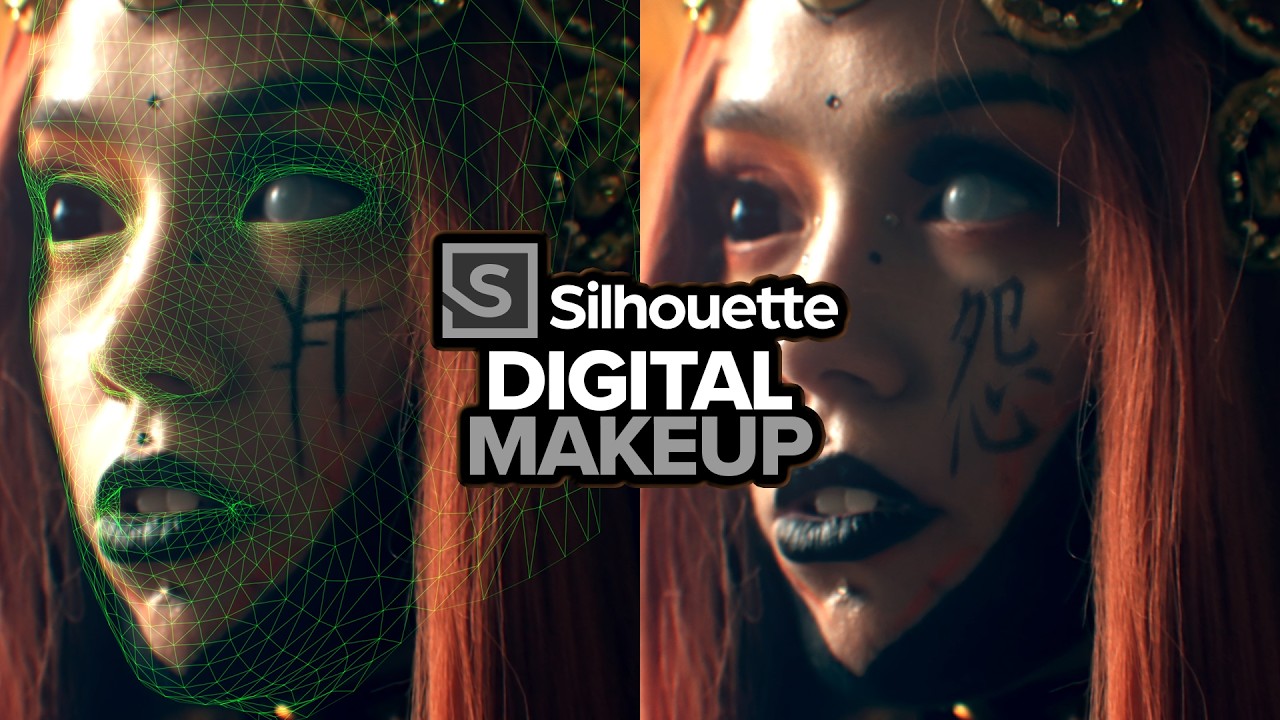 Silhouette: Advanced Digital Makeup Process