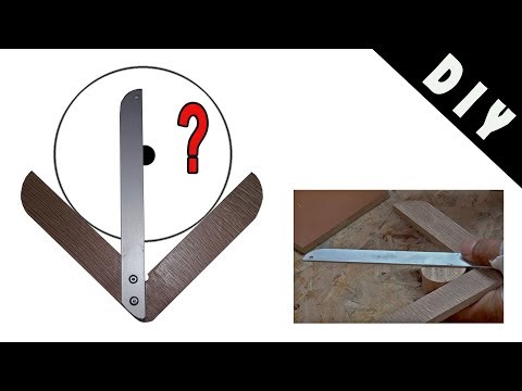Center Finder & Marking Tool - DIY - Hur man gör?