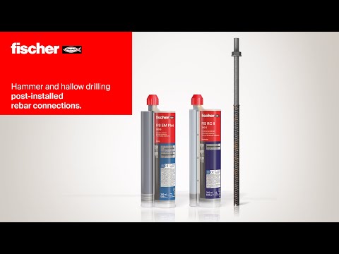 FIS EM Plus injection mortar application video