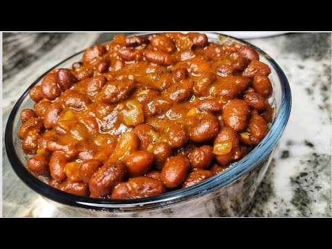 BEAN STEW | MALAWIAN BEANS RECIPE