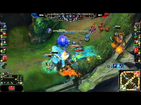 WILD CARD ELEMELERİ  1. Gün - DFM vs BKT