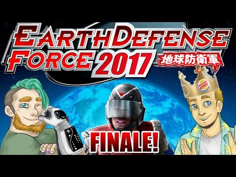 Earth Defense Force 2017 (360) #PowerPlays FINALE: Mothership