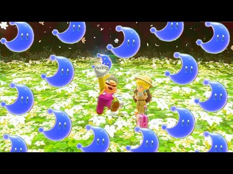Super Mario Odyssey 100% WOODED KINGDOM: ALL SPECIAL MOONS (METAL BLOCK) Part 23