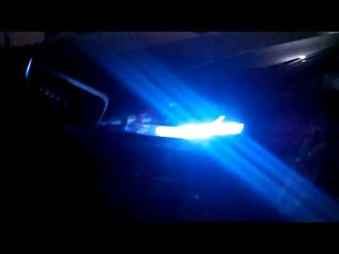 Audi A4 2009 B8 DLR SMD LED Mod Without Upgrading Headlights