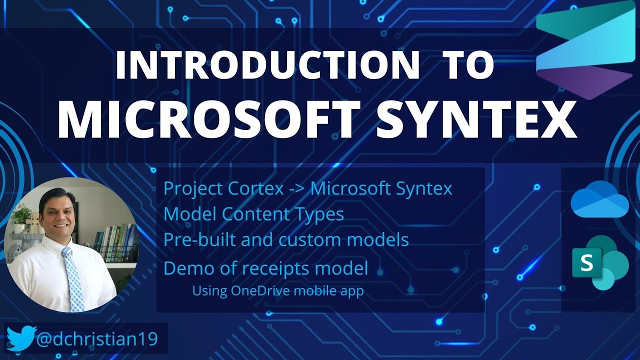 Introduction to Microsoft Syntex
