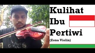 Download lagu Kulihat Ibu Pertiwi- Ismail Marzuki (Cover Violin) mp3