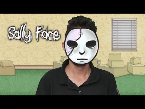 A procura de respostas - Sally Face - Gameplay Editada