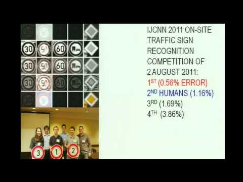 Jürgen Schmidhuber at AGI-2011: Fast Deep/Recurrent Nets for AGI Vision