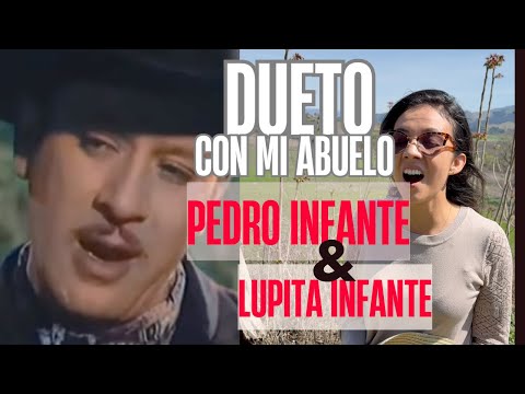 Pedro Infante Canta Con Su Nieta